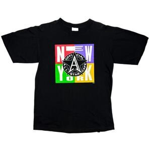 Vintage 1995 All Star Cafe NYC Black New York City Black L